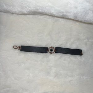 Leather bracelet